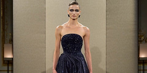 Giorgio Armani Privé Sonbahar/Kış 2026: Haute Couture'ün Sessiz Zarafeti