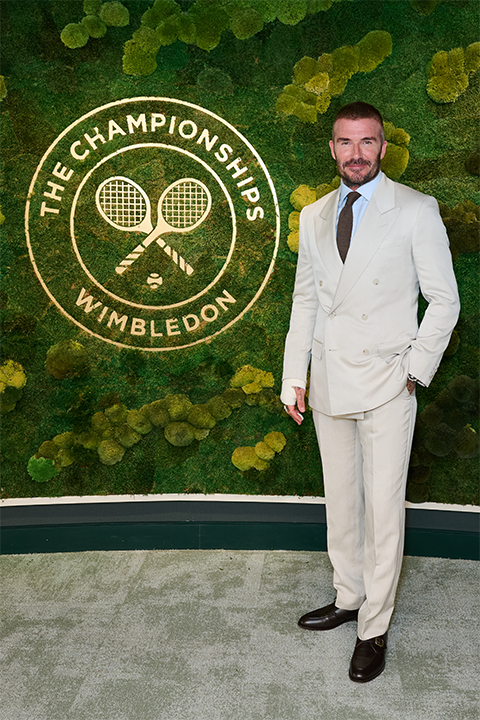 Wimbledon 2025 Tribünlerinde Dikkat Çeken 10 İzleyici Stili / 2
