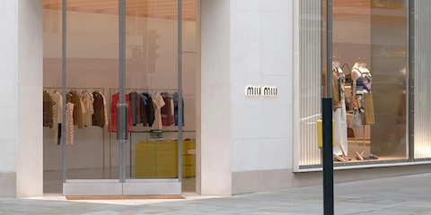 Miu Miu Bond Street'e Geri Döndü