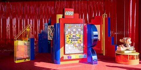 Kız Çocuklarının Yaratıcılığını Güçlendiren Proje: “She Built That"