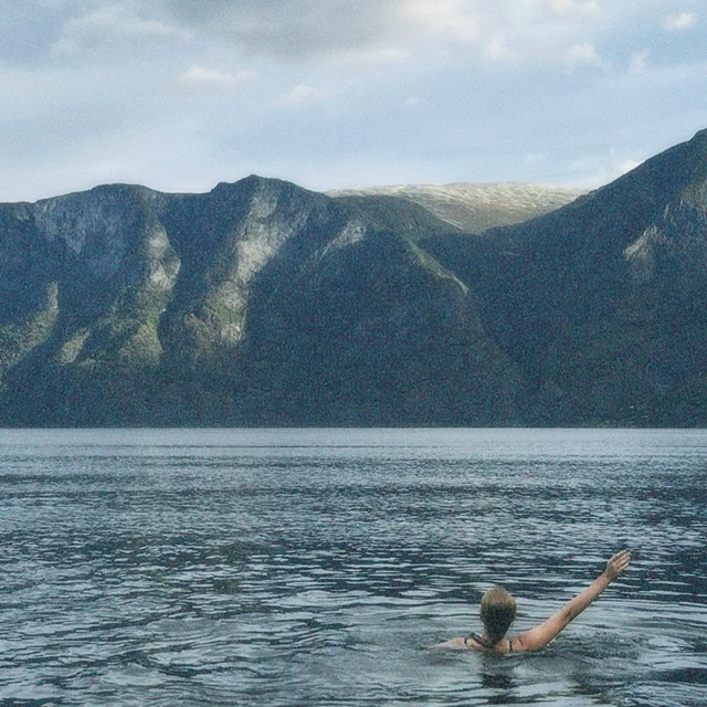 Norveç'te Bir Flâneuse