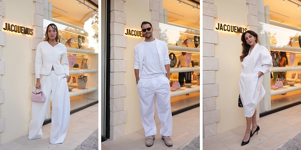 Jacquemus, Akdeniz Ruhunu Bodrum'a Taşıdı