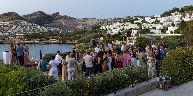 Galerist, 25. Yılını Elif Uras ile Bodrum'da Kutladı
