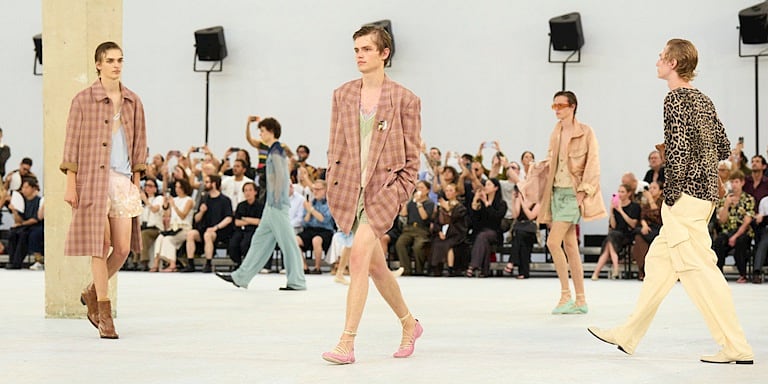 Dries Van Noten Erkek İlkbahar/Yaz 2027: Hafifliğin Yeni Yorumu