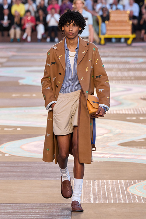 Paris Moda Haftası: Louis Vuitton İlkbahar/Yaz 2026 Erkek Koleksiyonu / 9