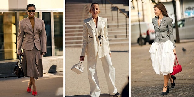 Oversize Blazer’lara Alternatif: Bu Sonbahar Bel Hatları Belirginleşiyor