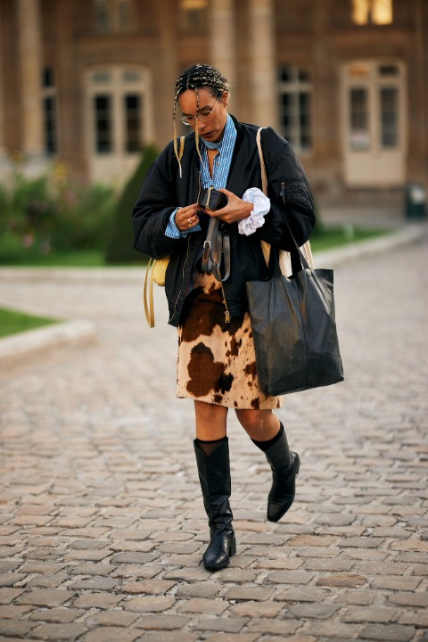 Paris Moda Haftası'nın Ardından: Sokak Görünümleri / 9