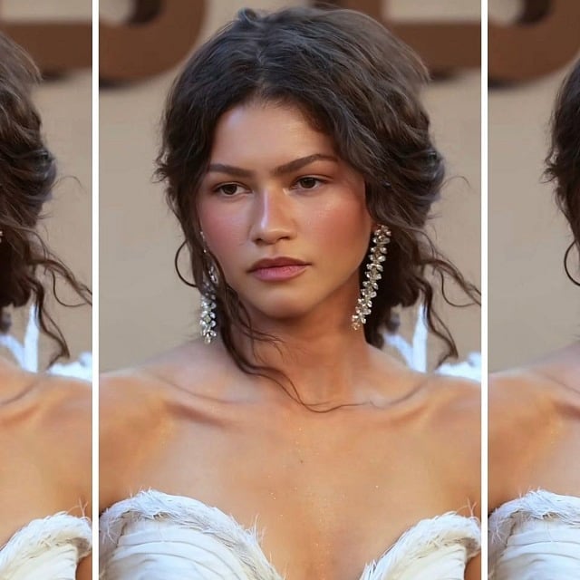Zendaya’dan İlhamla Maskaraya Ara Veriyoruz: “Ghost Lashes” Trendi