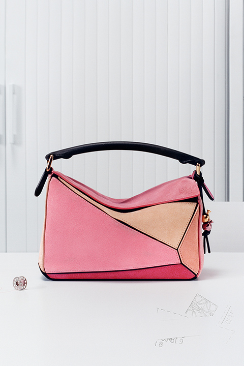 Loewe Puzzle Çantasının 10. Yılını Kutluyor / 14