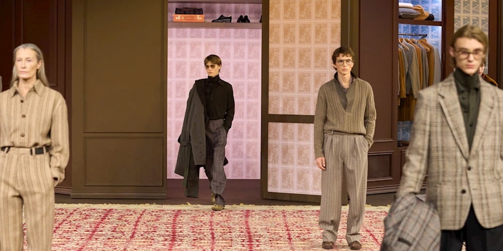 Milano Erkek Moda Haftası: Zegna Sonbahar/Kış 2026
