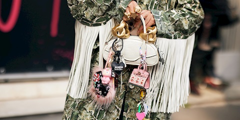 Çantalarda Charm Çılgınlığı