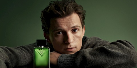 Tom Holland Ve Prada Beauty Bir Arada