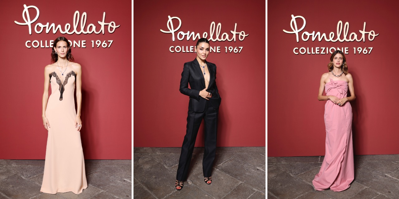 Pomellato, Yüksek Mücevher Koleksiyonu Collezione 1967'yi Milano’da Tanıttı / 1