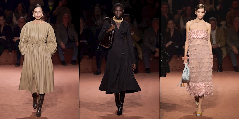 Milano Moda Haftası: Fendi Sonbahar-Kış 2025-26 Defilesi 