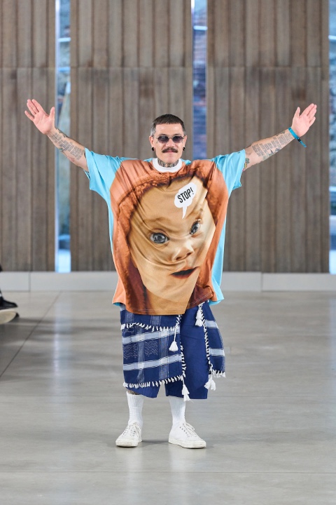 Milano Moda Haftası: Moschino İlkbahar/Yaz 2026 / 18