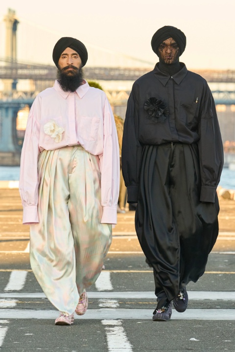 New York Moda Haftası: Collina Strada İlkbahar/Yaz 2026 / 3