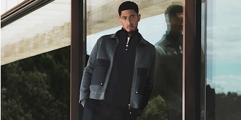 Jude Bellingham, Louis Vuitton 2026 Erkek Formal Koleksiyonunda