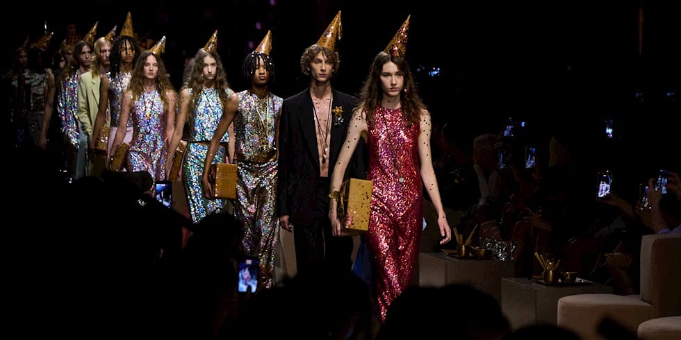 New York Moda Haftası Coach İlkbahar/Yaz 2027: 85 Yaş Partisi