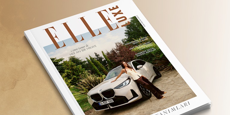 ELLE LUXE Özel Sayısı Çıktı!