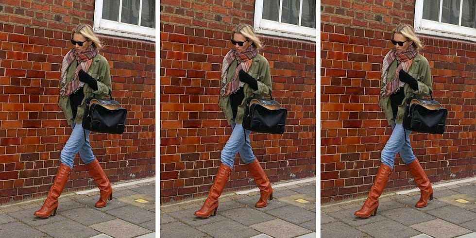 Radarımızda: Kate Moss'un Hobo Sokak Stili