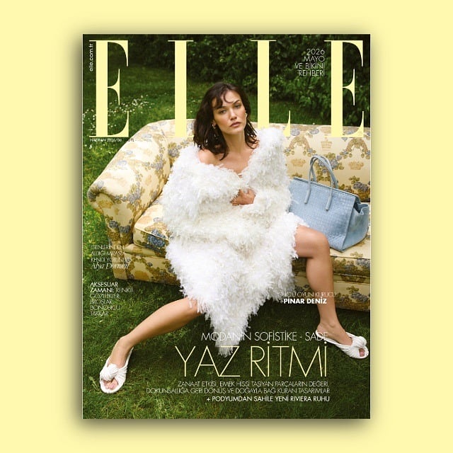 ELLE Haziran 2026 Sayısı Çıktı!