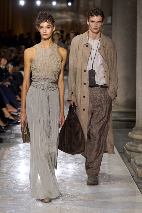 Milano Moda Haftası: Giorgio Armani İlkbahar/Yaz 2026 / 4