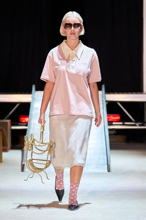 New York Moda Haftası: Tanner Fletcher İlkbahar/Yaz 2026 / 10