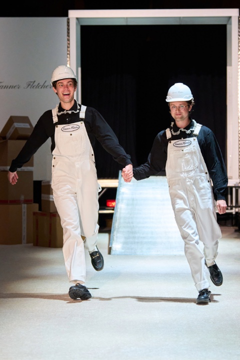 New York Moda Haftası: Tanner Fletcher İlkbahar/Yaz 2026 / 15