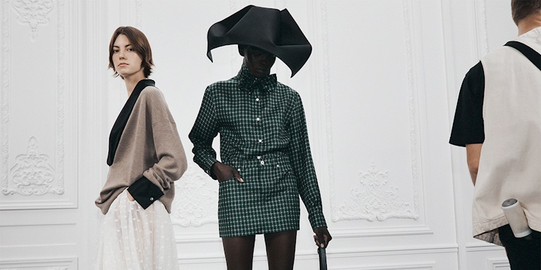 Christian Dior İlkbahar/Yaz 2026 Sahne Arkası Görünümleri