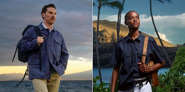 Benedict Cumberbatch ve Letitia Wright İle Okyanusun Ortasında