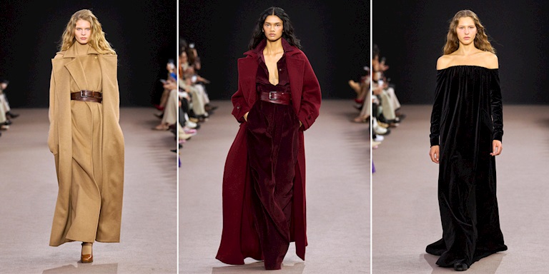 Milano Moda Haftası: MaxMara Sonbahar-Kış 2025-26 Defilesi 