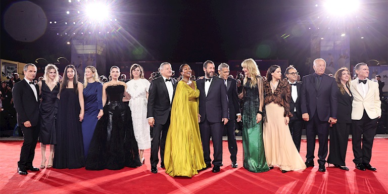 Kırmızı Halı: 2025 Venedik Film Festivali’nde “Jay Kelly” Galası