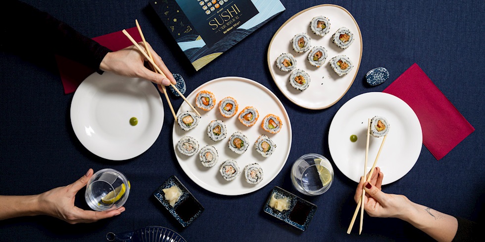 Gerçek Japon Reçetesiyle Orijinal Sushi Lezzeti