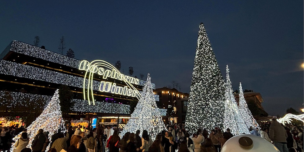 Galataport İstanbul'da Kışın ve Yeni Yılın İzinde