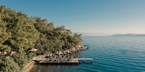 Aman, Bodrum’da Yeni Rezidans ve Otel Projesini Duyurdu