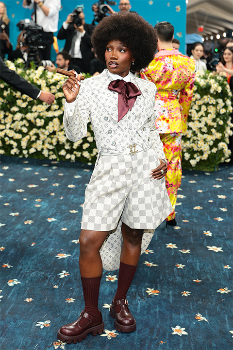Kırmızı Halı: Met Gala 2025 / 18
