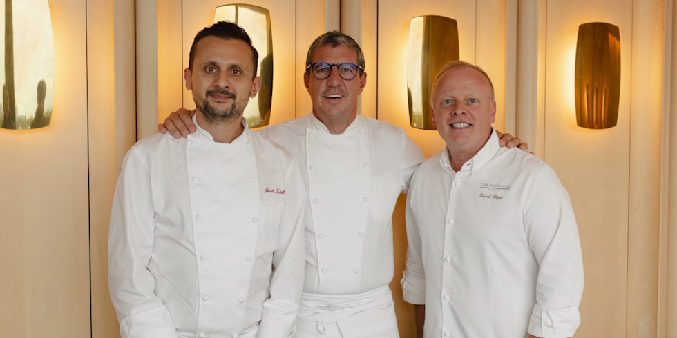 The Peninsula'dan Özel Gastronomi Serisi