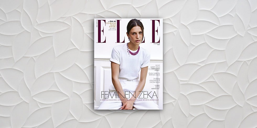 ELLE Eylül 2026 Sayısı Çıktı!