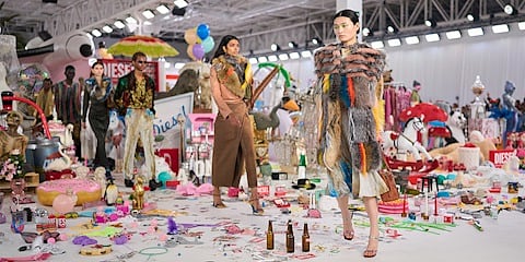 Milano Moda Haftası: Diesel Sonbahar/Kış 2026