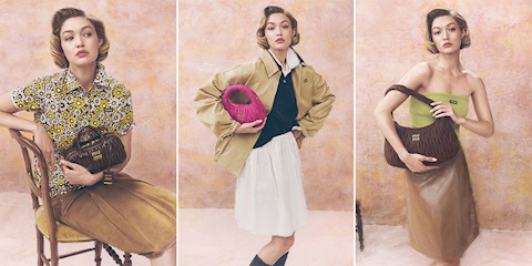 Miu Miu Kampanyasına Yakın Bakış