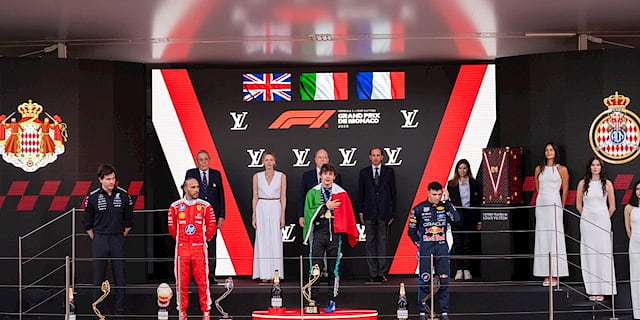 Louis Vuitton, Monaco Grand Prix'sine İsmini Verdi