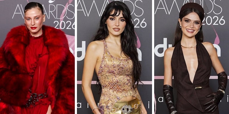 ELLE Style Awards 2026 X Dyson Gecesinden Ön Plana Çıkan Güzellik Görünümleri