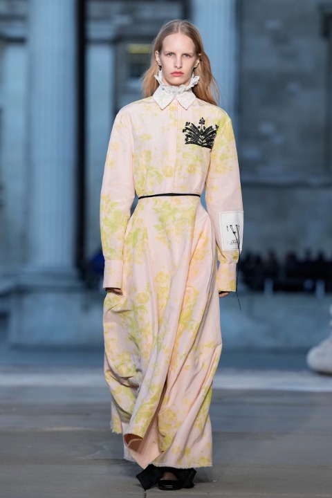Londra Moda Haftası: Erdem İlkbahar/Yaz 2026 / 3