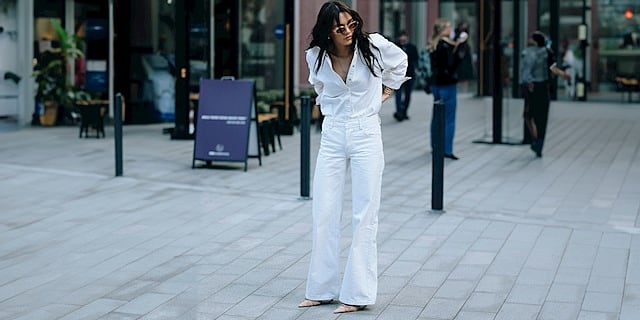Beyaz Denim Pantolon Giyme Tüyoları: 2026 İlkbaharının En Şık 4 Formülü