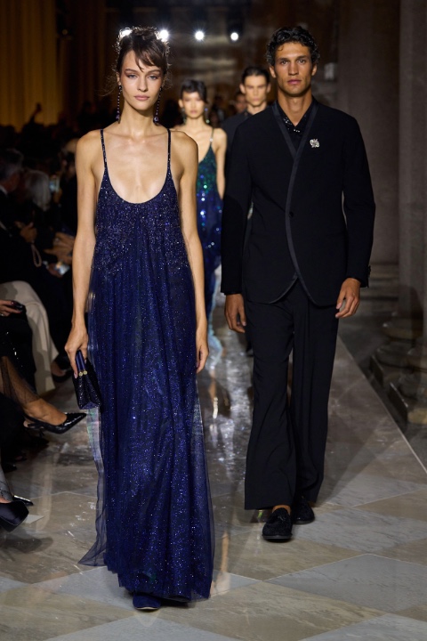 Milano Moda Haftası: Giorgio Armani İlkbahar/Yaz 2026 / 12