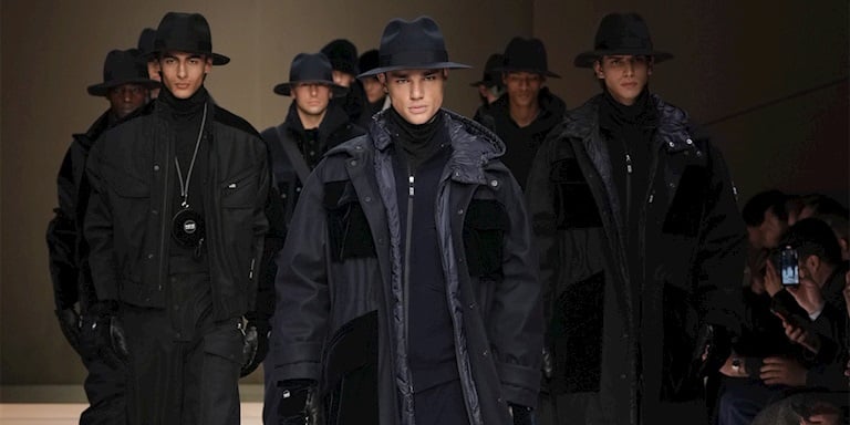 Milano Erkek Moda Haftası: Giorgio Armani Sonbahar/Kış 2026