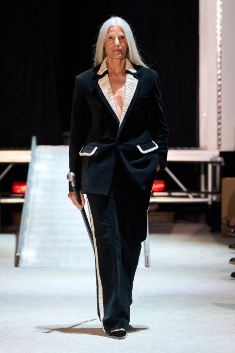New York Moda Haftası: Tanner Fletcher İlkbahar/Yaz 2026 / 13