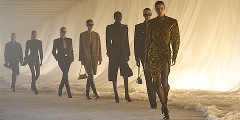 Paris Moda Haftası: Balmain Sonbahar/Kış 2026