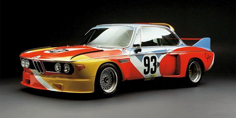 BMW Art Car Koleksiyonu 50. Yılında Contemporary Istanbul’da!