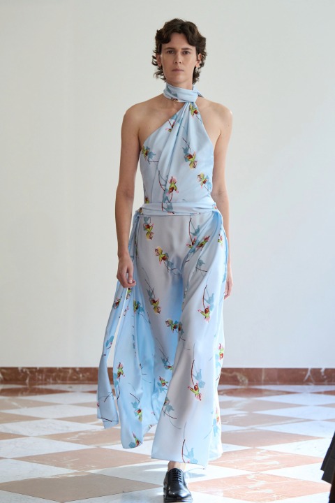 Londra Moda Haftası: Emilia Wickstead İlkbahar/Yaz 2026 / 7